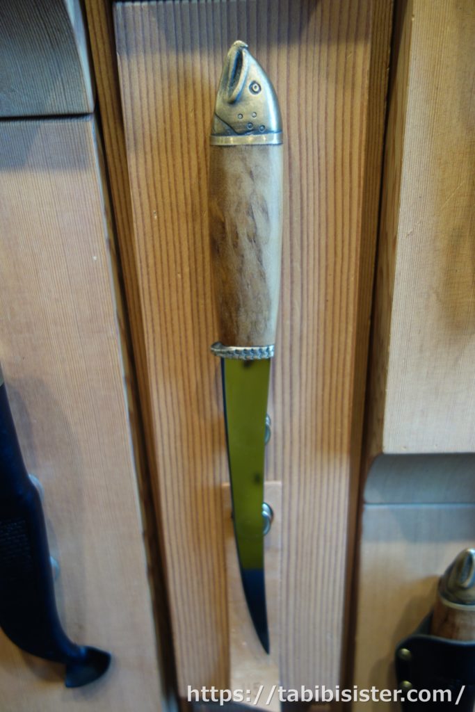 男性必見！】フィンランド土産ならヘルシンキのマルティーニナイフ