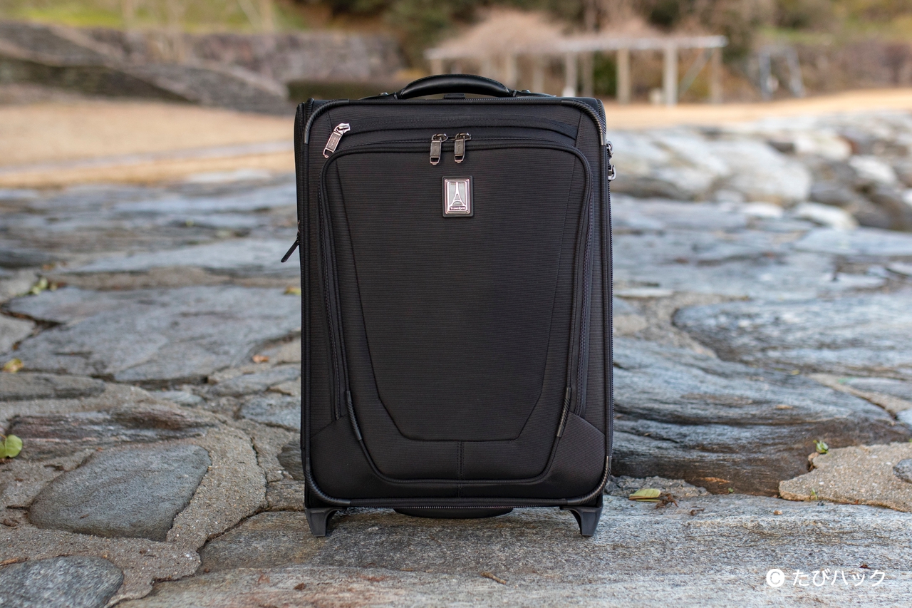 Travelpro Crew 11］出張ビジネスマンにおすすめのスーツケースは