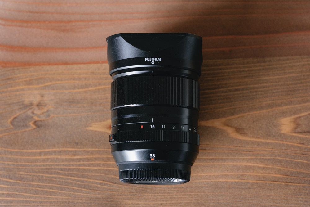 富士フイルム LH-XF23 II 角形レンズフード 濃厚レビュー 【XF33mmF1.4