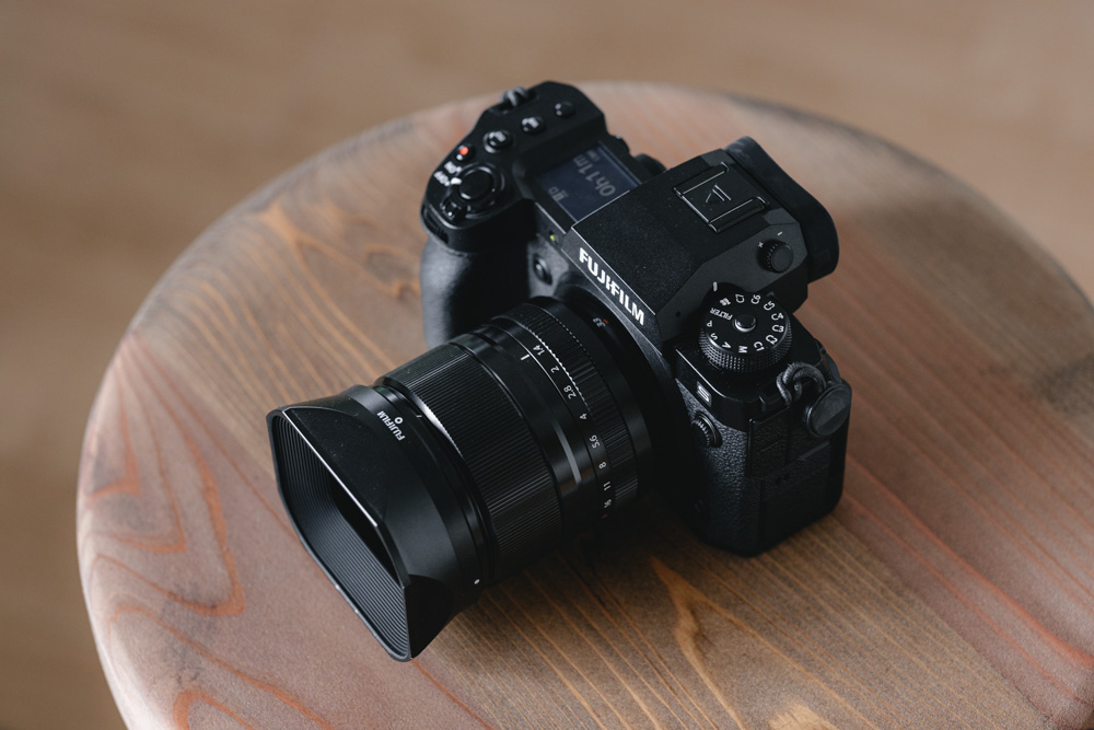 富士フイルム LH-XF23 II 角形レンズフード 濃厚レビュー 【XF33mmF1.4