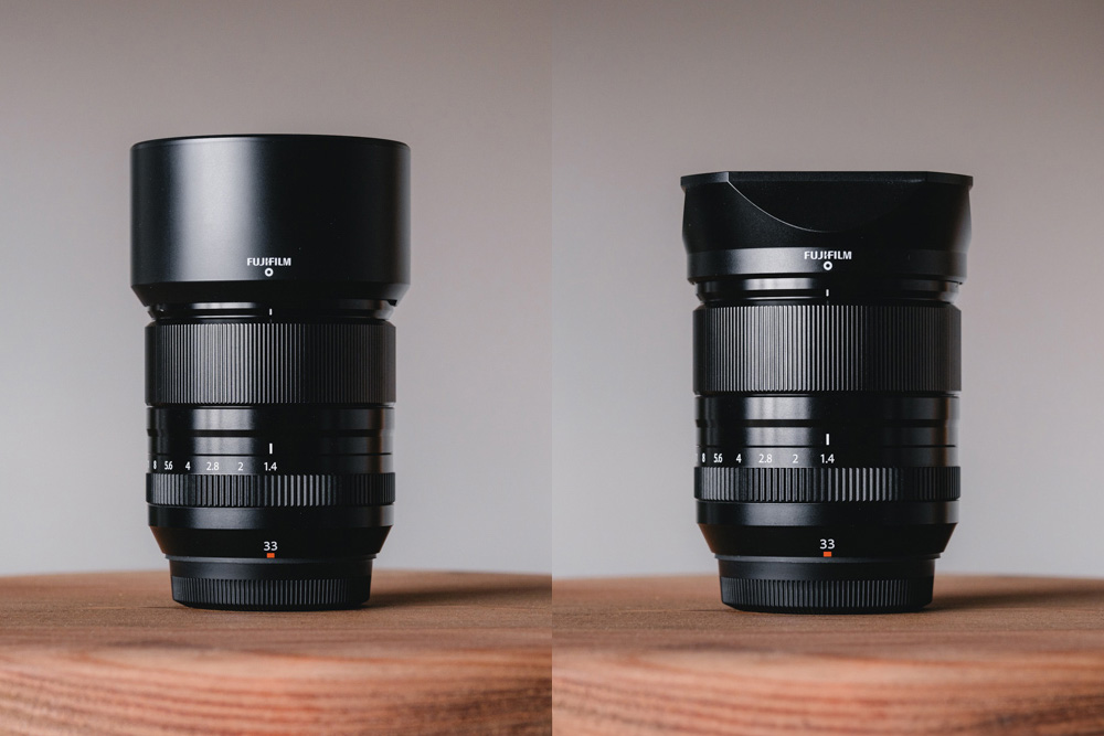 富士フイルム LH-XF23 II 角形レンズフード 濃厚レビュー 【XF33mmF1.4