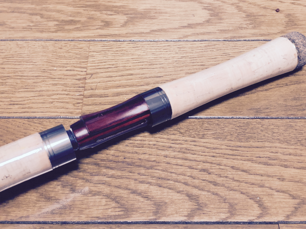 パックロッド探訪、WILD-1 Stream Stick 505L