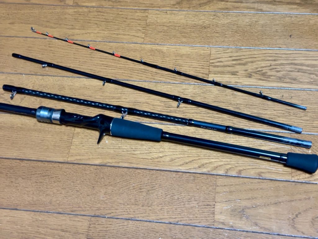 パックロッド探訪、ダイワ モバイルX 82MH