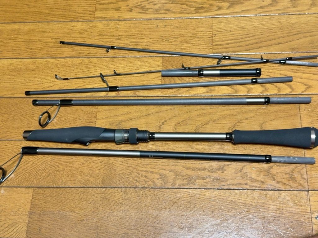 パックロッド探訪、テイルウォークアウトバックS68/84ML-P6.5