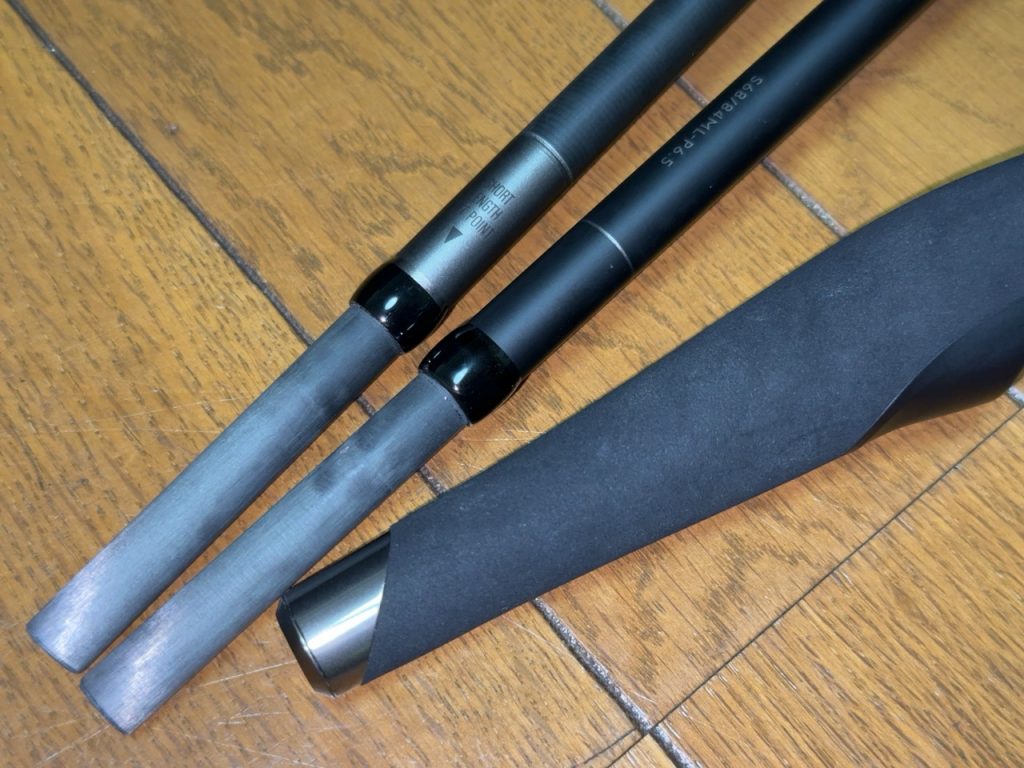 パックロッド探訪、テイルウォークアウトバックS68/84ML-P6.5