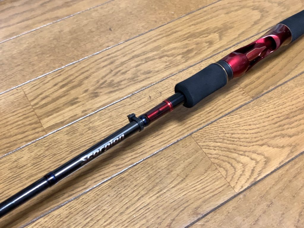 シマノのエクステンションバット