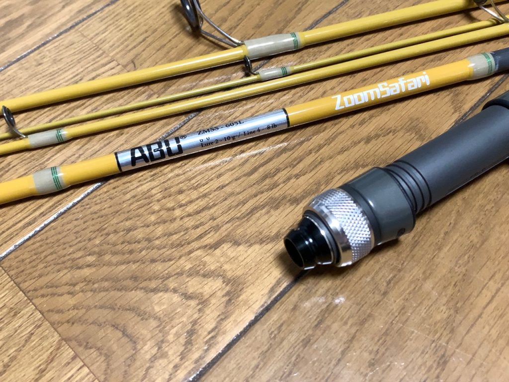 パックロッド探訪、アブ ズームサファリ605L