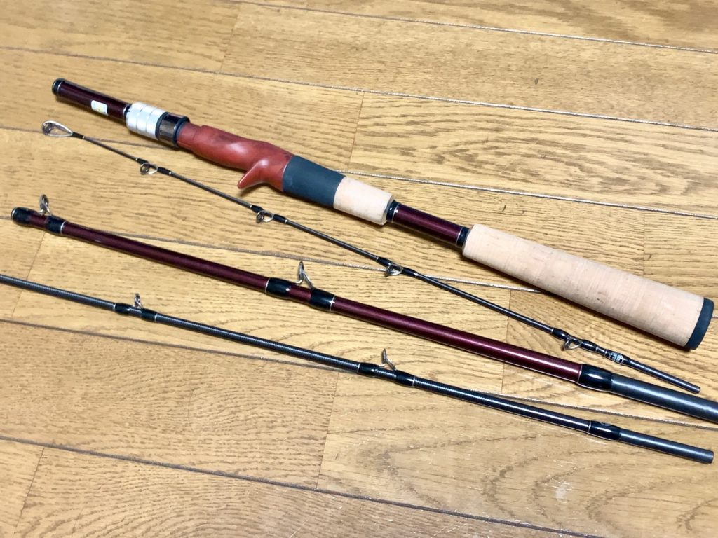 パックロッド探訪、フィッシュマン B.C.4-5.10MXH