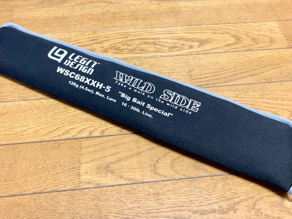 パックロッド探訪、レジットデザイン ワイルドサイド WSC68XXH-5