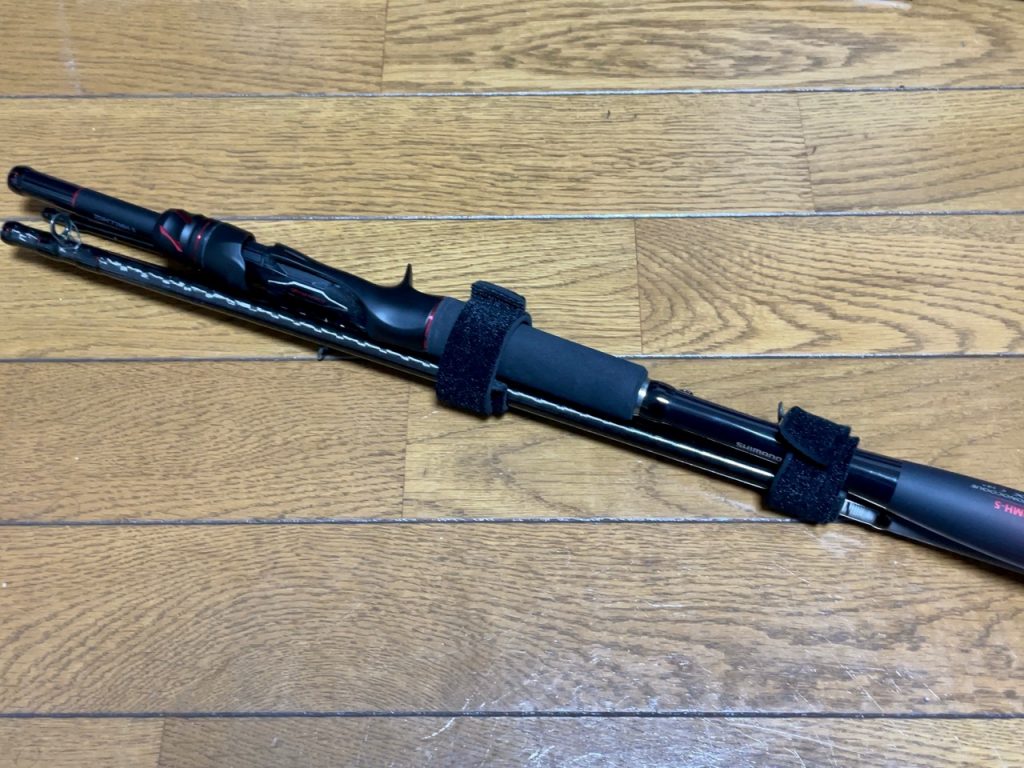 パックロッド探訪、ゾディアスC72MH-5