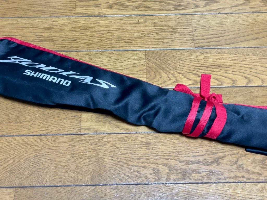 パックロッド探訪、ゾディアスC72MH-5