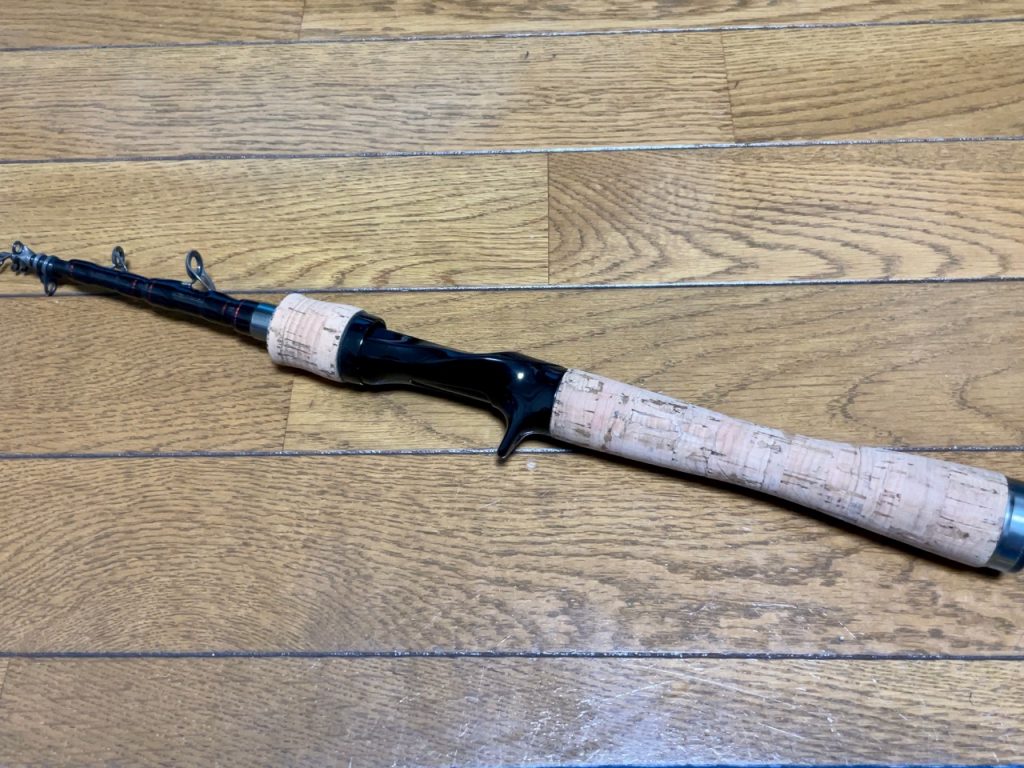 パックロッド探訪、ダイワB.B.B.636TLFS