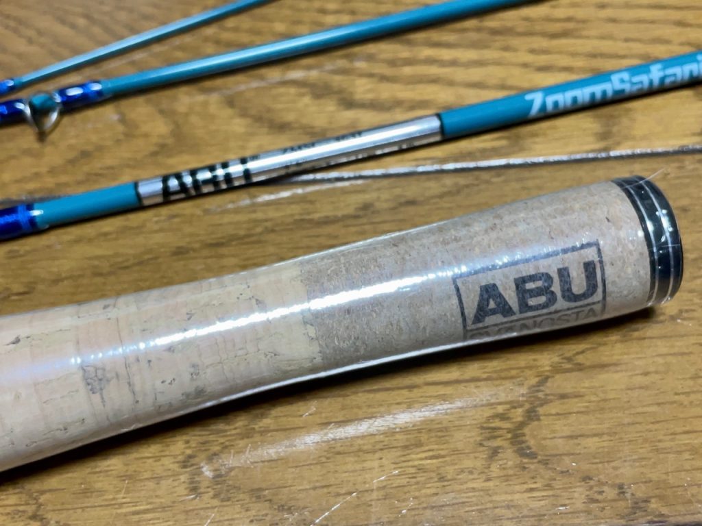 パックロッド探訪、アブ ズームサファリ ZMSC-464L