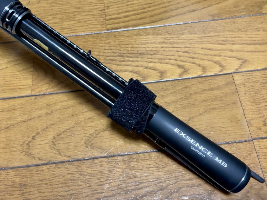 パックロッド探訪、エクスセンスMB S88ML-5