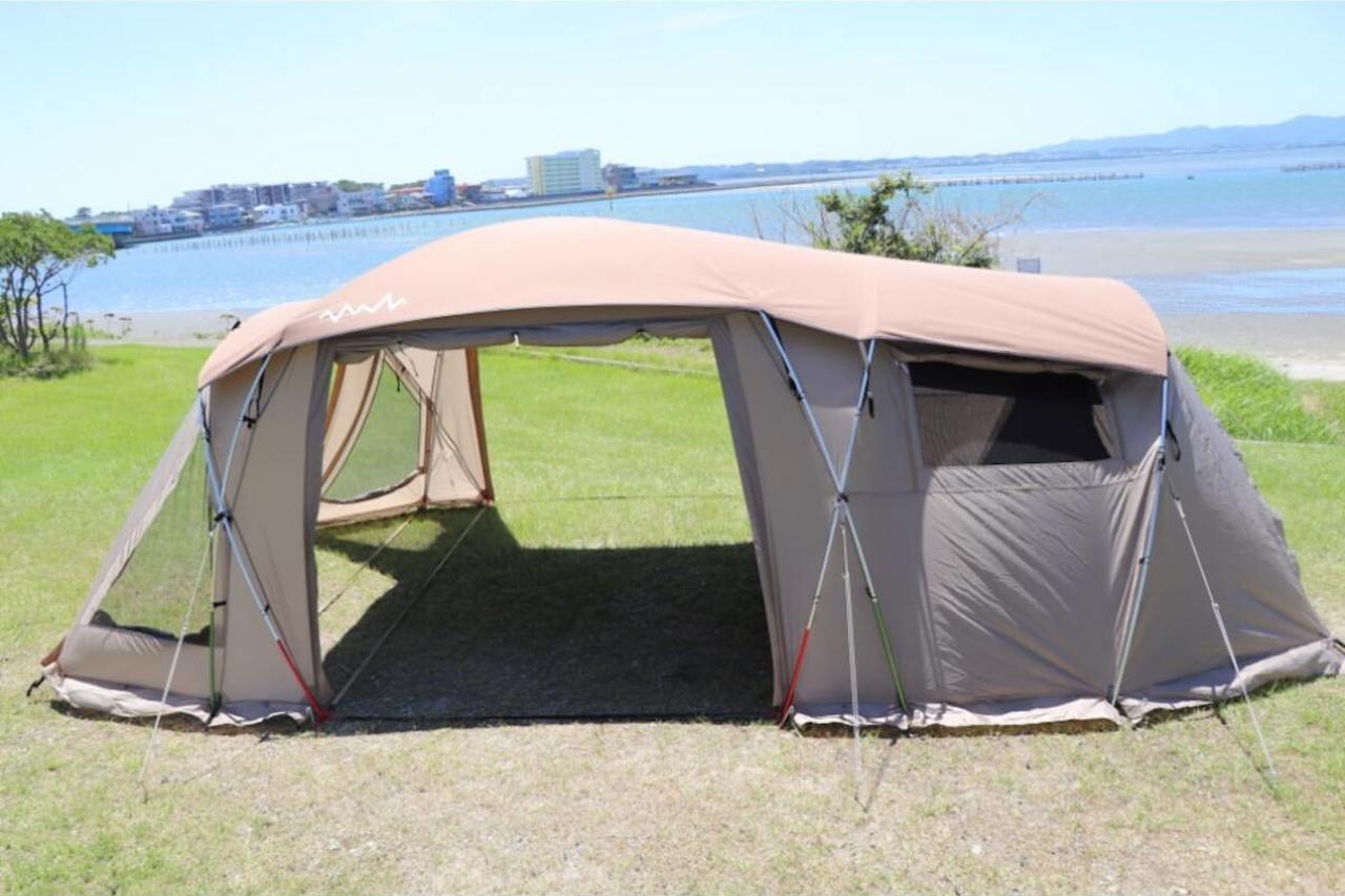 アルペンアウトドアーズ新作テント「AOD-3」＆タープ「AOD-TARP」徹底