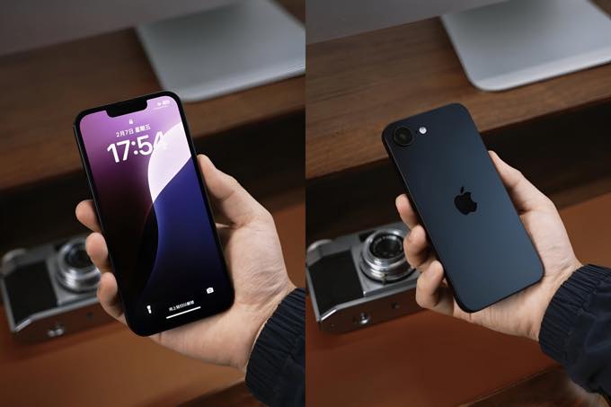 iPhone SE 4は2月19日に発表へ、白と黒どっちを買うかリーク写真から