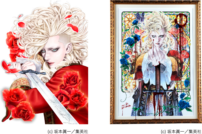 イノサンRougeルージュ』坂本眞一特別インタビュー ｜ワコムタブレット