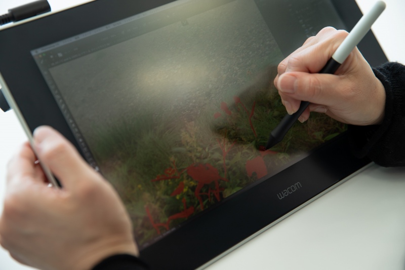 クリエイティブ制作のスタートアップツールに！フォトレタッチにも