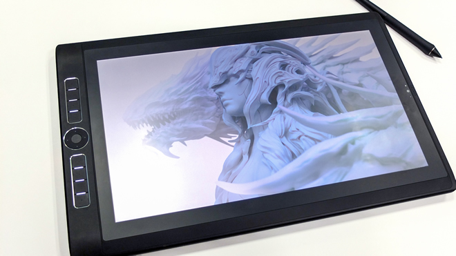 Digital Sculptor・岡田恵太がWacom MobileStudio Proで作ってみた