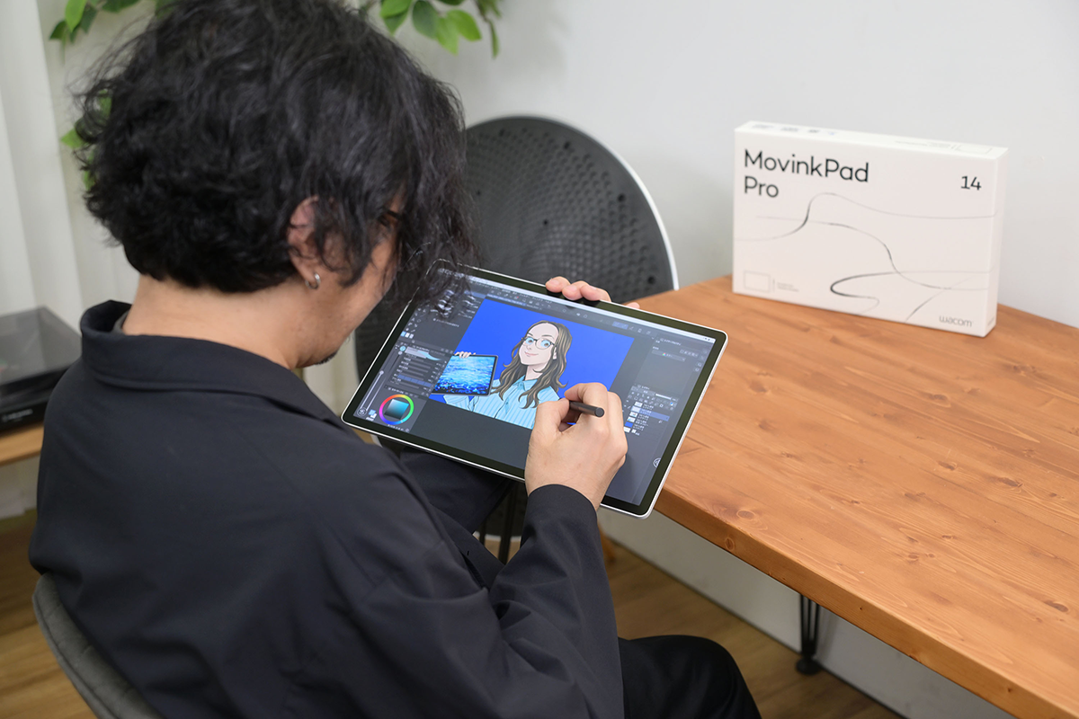 Wacom MovinkPad Pro 14 クリエイターレビュー｜サイトウ ユウスケ