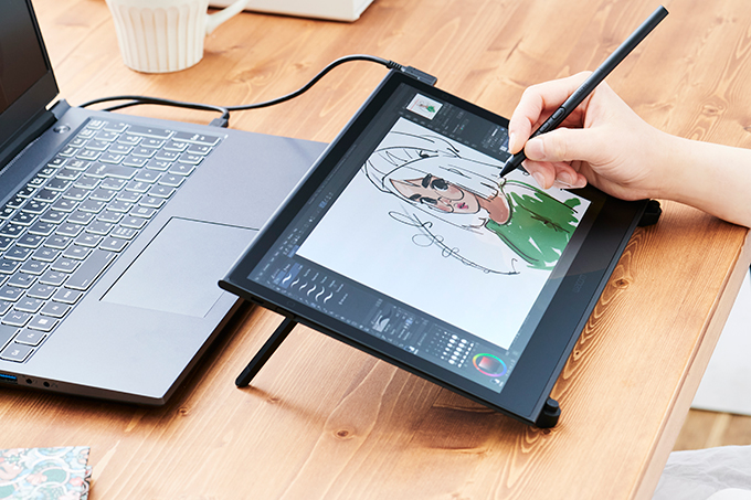 有機ELペンタブレット Wacom Movink 13 ｜ワコムタブレットサイト｜Wacom