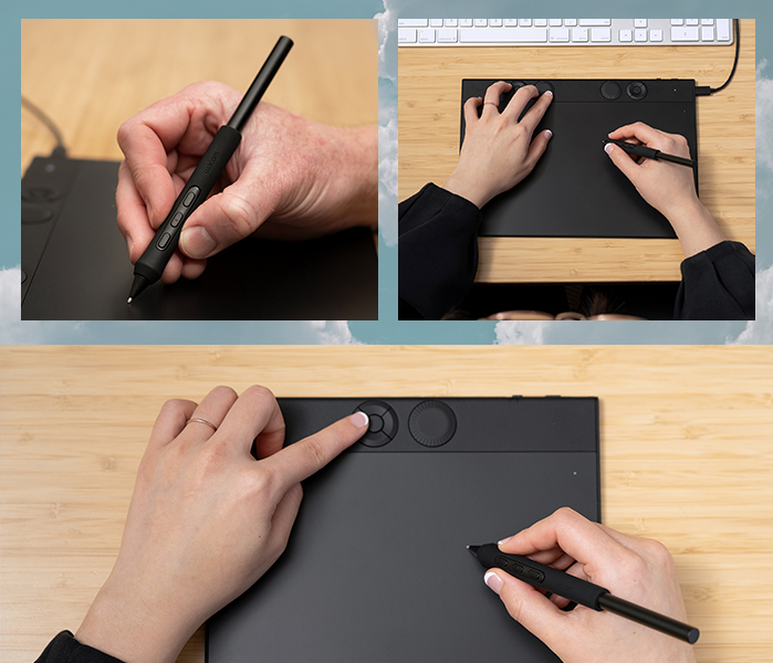 プロフェッショナルペンタブレット Wacom Intuos Pro ｜ワコム