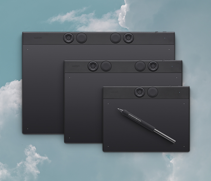 プロフェッショナルペンタブレット Wacom Intuos Pro ｜ワコム