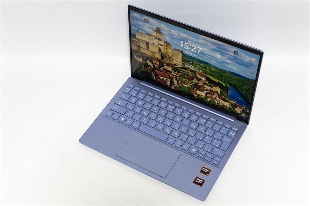 HP Pavilion Aero 13-bg0012AU実機レビュー | ビジネスマンのための