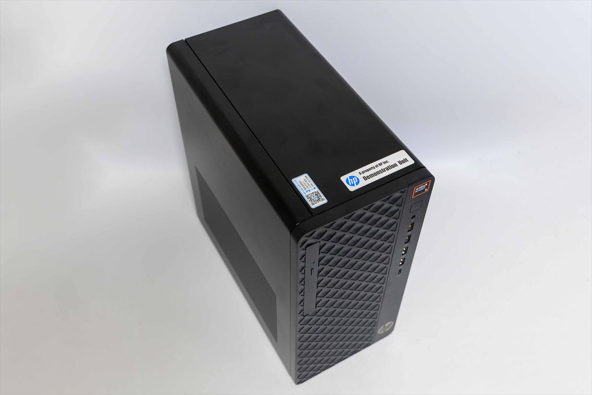 HP ProDesk 2 Tower G1a 実機レビュー | ビジネスマンのためのパソコン