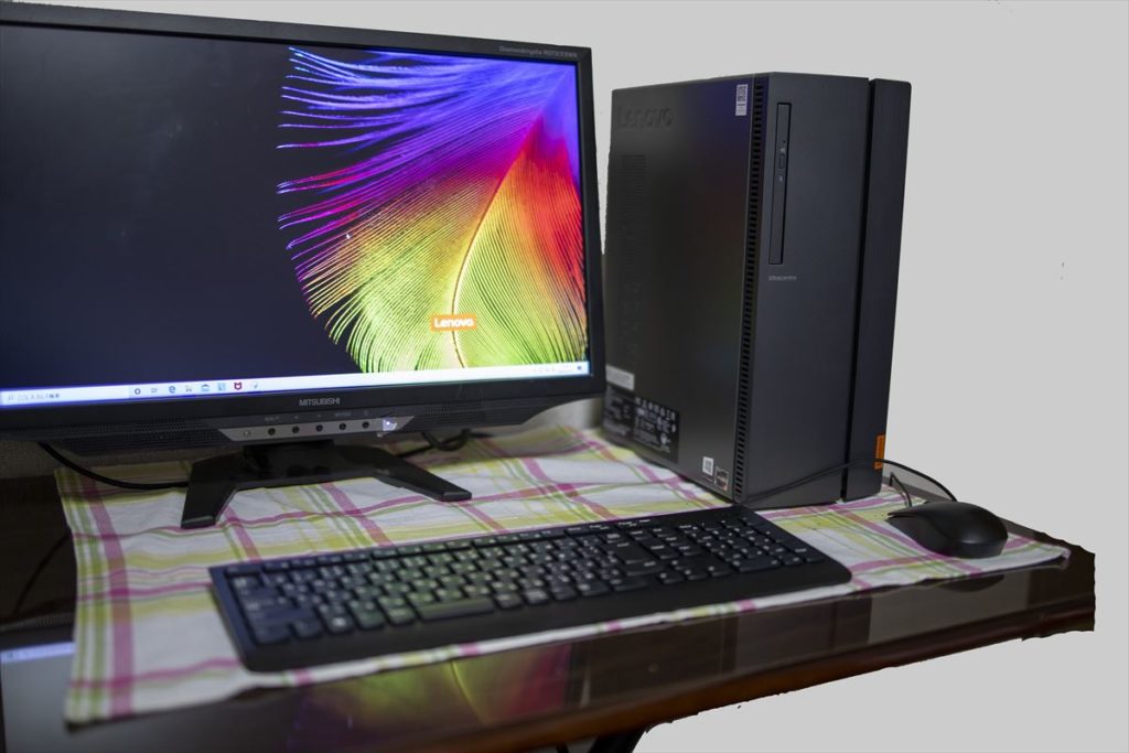 Ryzen搭載 Lenovo IdeaCentre 510A 実機レビュー | ビジネスマンのため