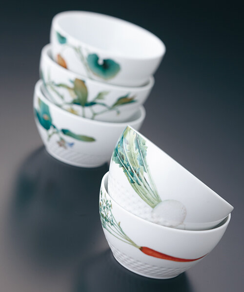 京香旬彩 23cmスクエアプレート(金時人参) | ノリタケ食器公式