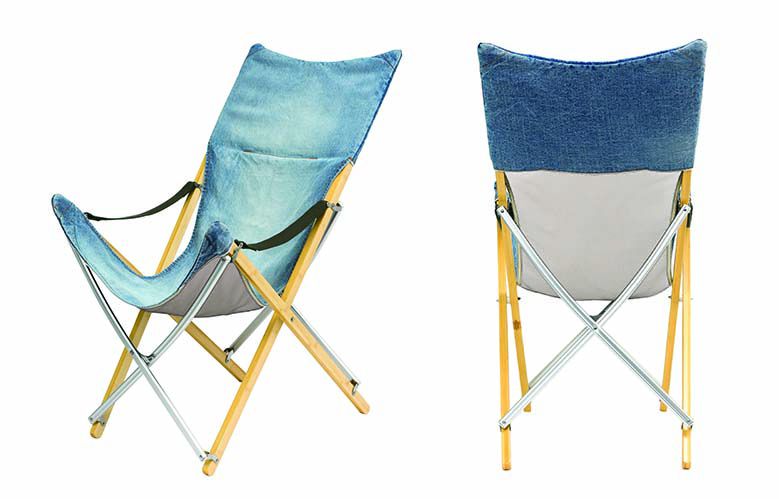 アウトドアチェアの決定版!?「snow peak × journal standard Furniture