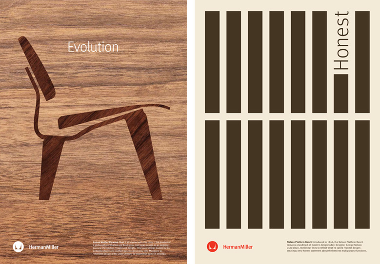 ハーマンミラーの名作10選がポスターに、コースターに | タブルーム