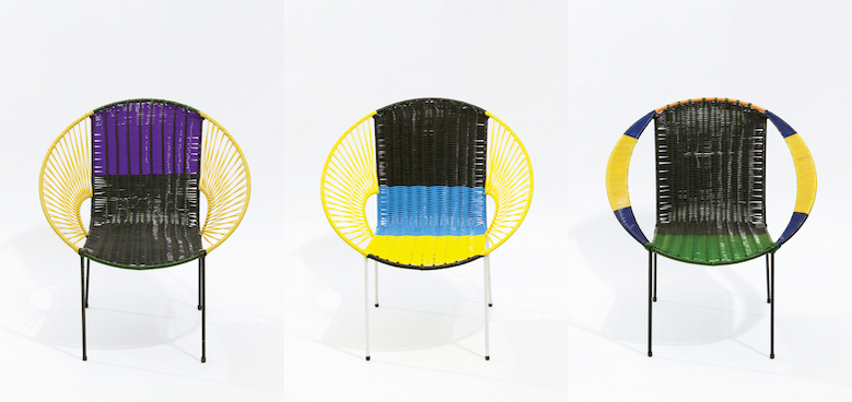 ファッションブランド・MARNIのチェアコレクション「MARNI : 100