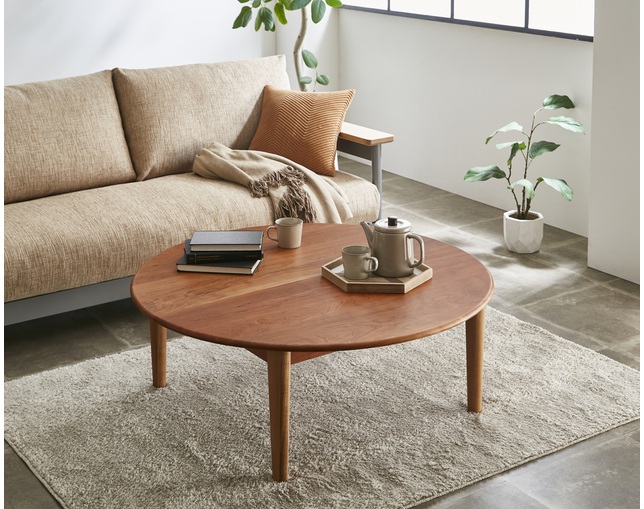 CENTER TABLE MARUTO(センターテーブル マルト)[タブルーム]