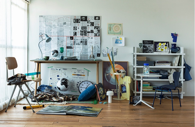 インテリアコーディネート「ワクワクを育てる、子どもの秘密基地