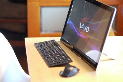 SONY vaio “Tap21” SVT2122SBJ1 intel Core i5-4200U ／ RAM16GB