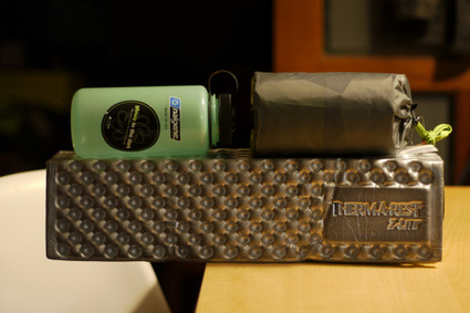 インサレーション スリーピング マット ： NEMO Equipment ORA 20S