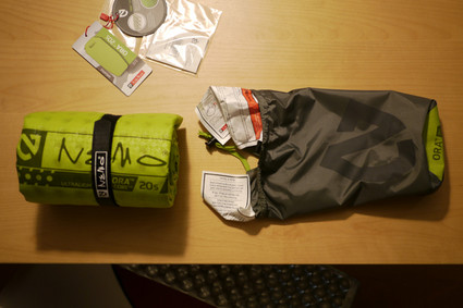 インサレーション スリーピング マット ： NEMO Equipment ORA 20S