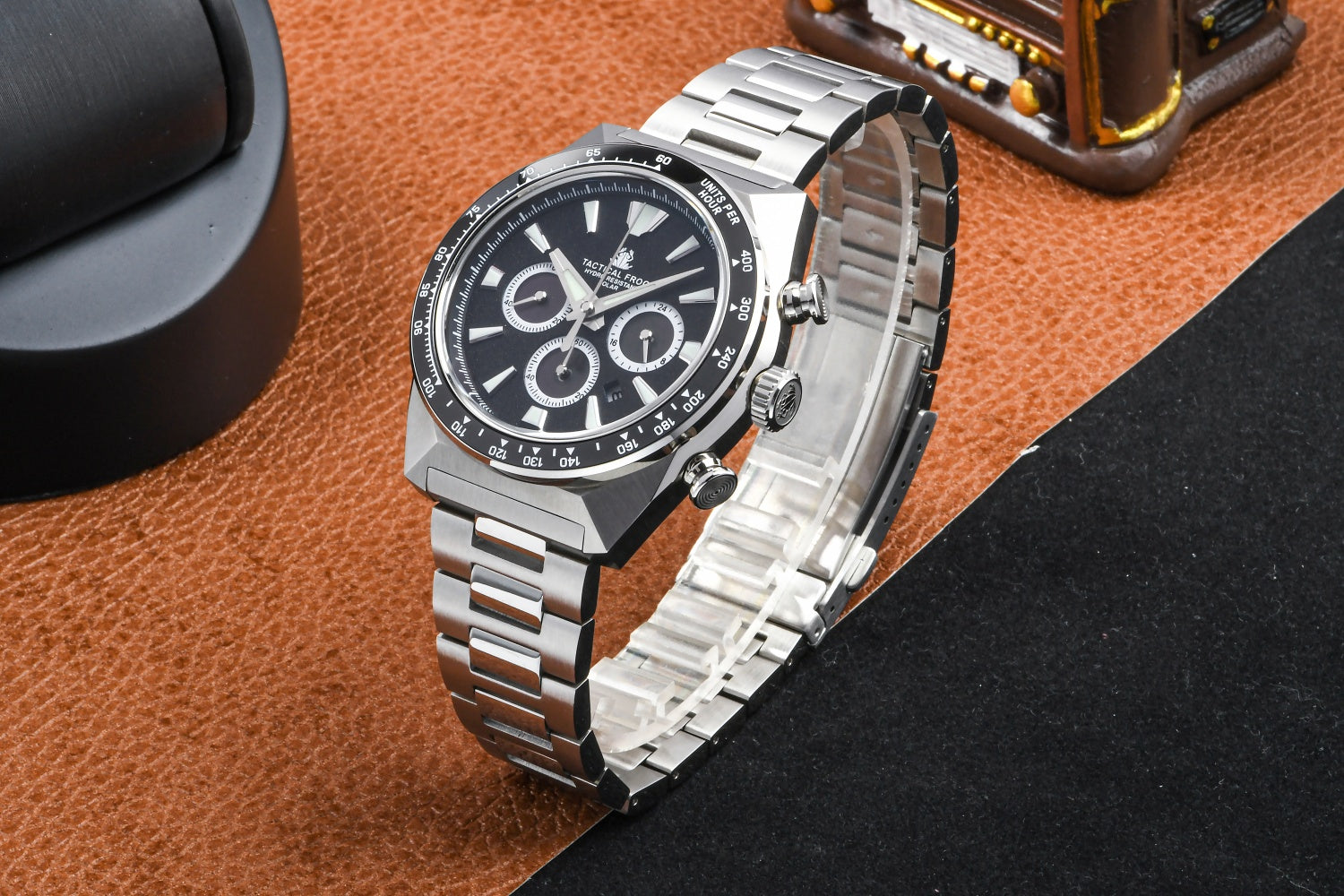 Tactical Frog Solar Chronograph Watch 43mm | Sapphire & Ceramic