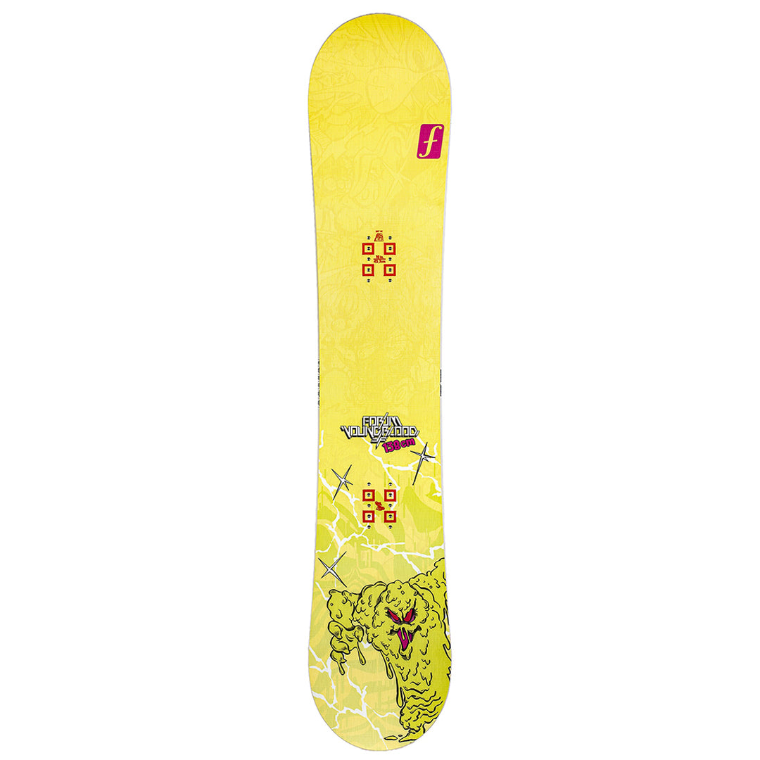 FORUM SNOWBOARDS | Early Bird FORUM YOUNGBLOOD MINI (YOUTH) 138