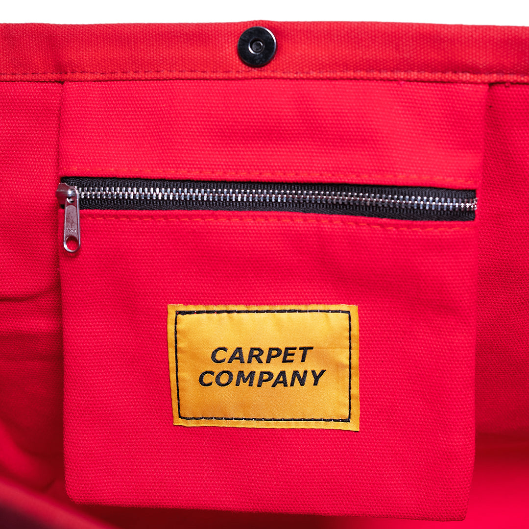 CARPET COMPANY（カーペット カンパニー）| C-STAR CANVAS TOTE BAG