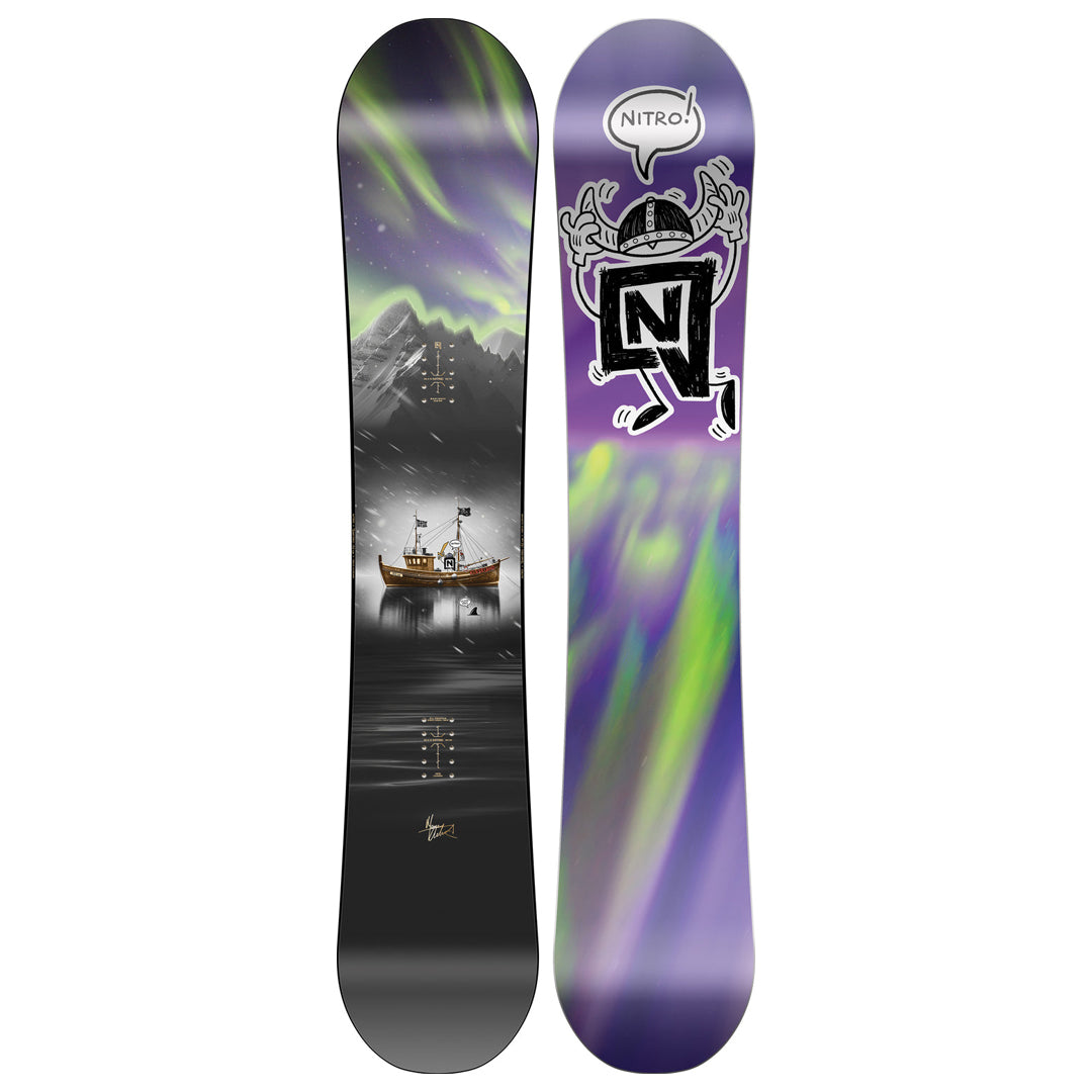 NITRO SNOWBOARDS | TACTICS JAPAN Snowboards and Skateboards