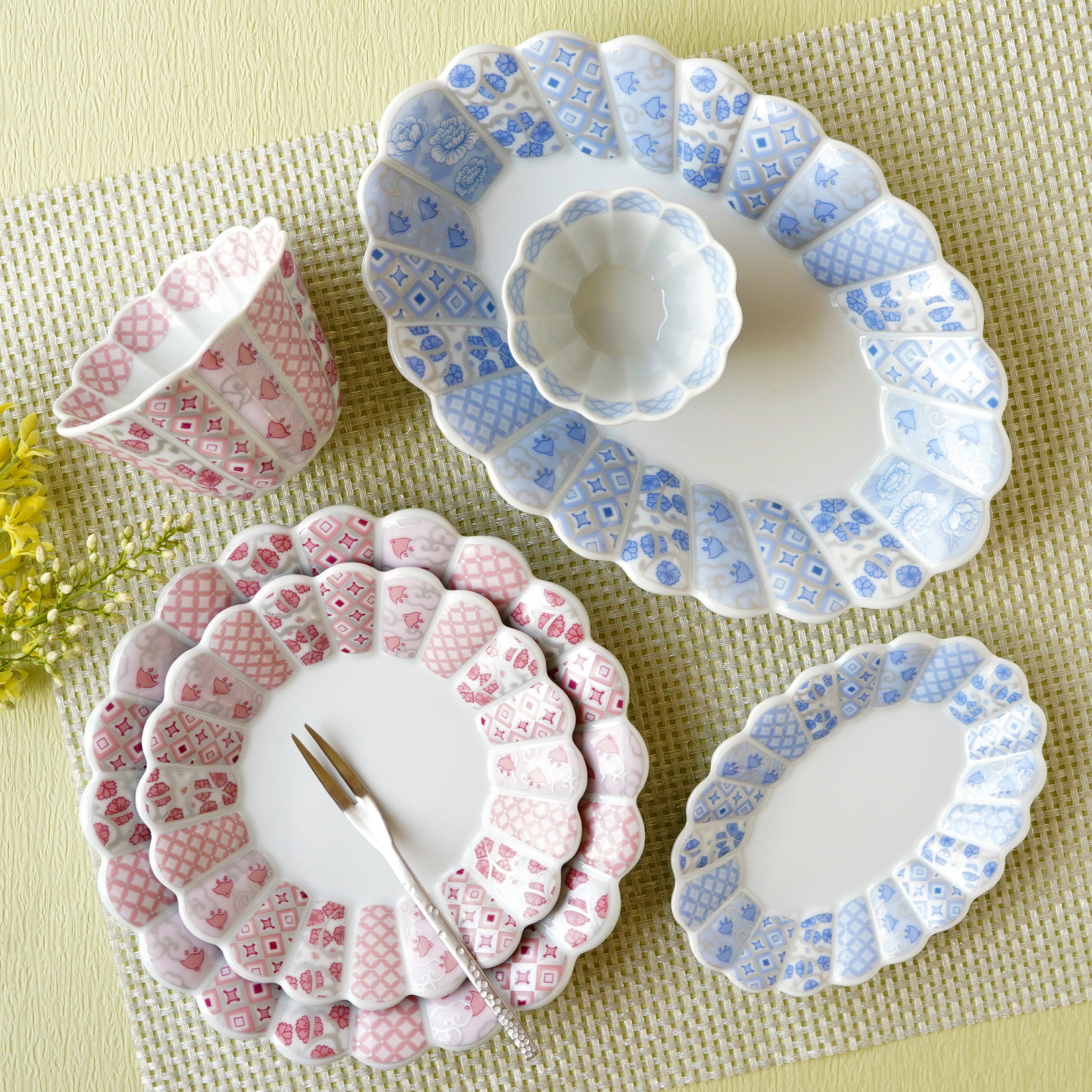 波佐見焼の林九郎窯の花離宮シリーズの陶磁器の商品一覧 和食器の通販