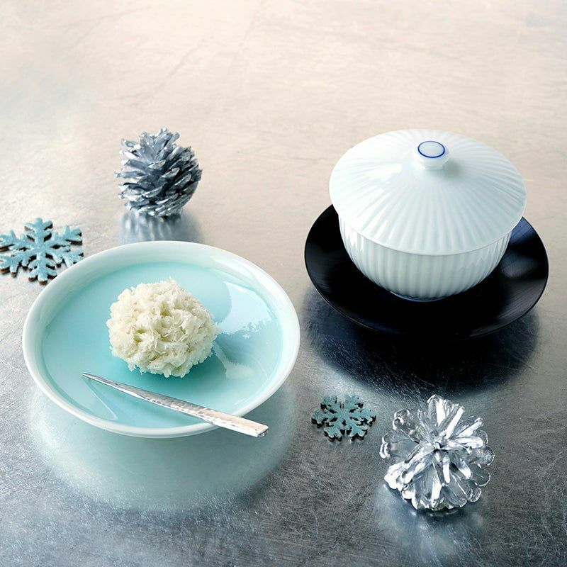 月の雫（つきのしずく） 単品 月の雫 菓子皿〈1枚〉 有田焼 |皿や鉢