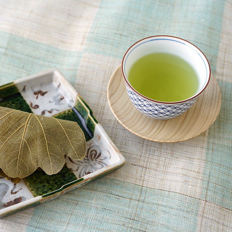 シリーズ以外・その他 染付七宝文 お茶呑茶碗（桐箱入）〈5個〉 波佐見