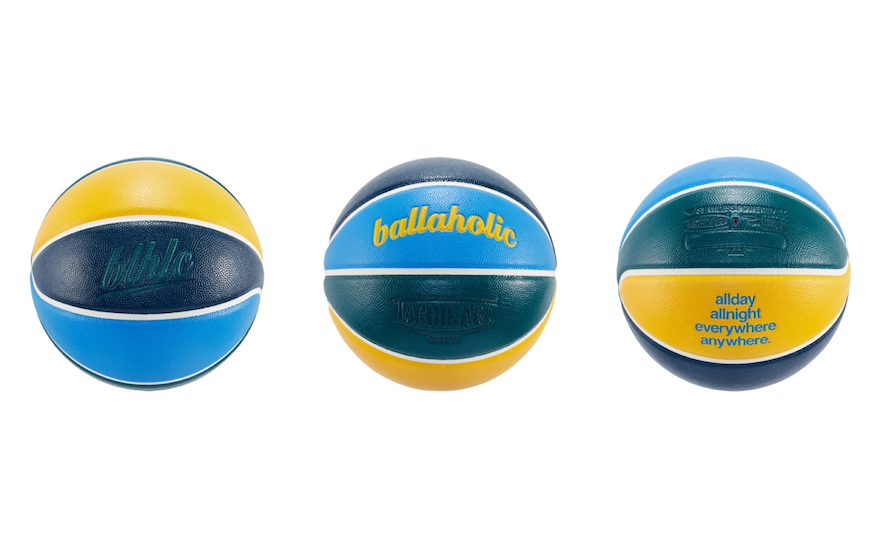 PLAYGROUND BASKETBALL / ballaholic x TACHIKARA CUSTOM size7 販売