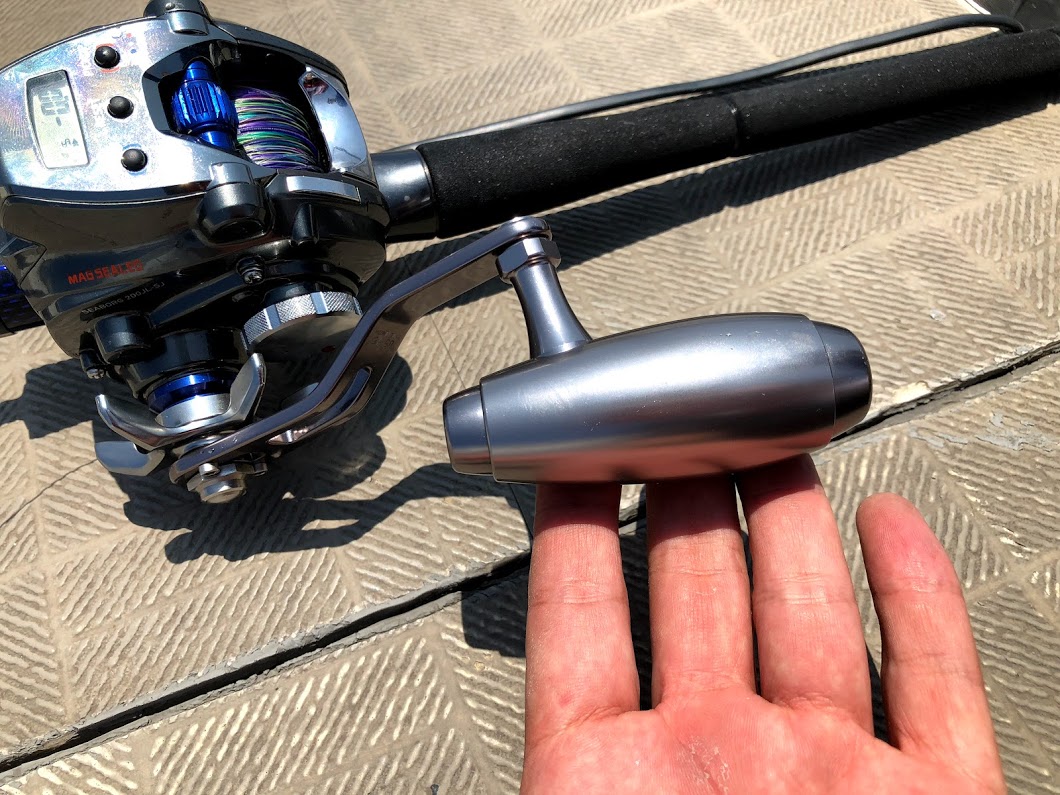 ダイワ『シーボーグ200J-SJ』デビュー‼︎『巻き』と『フォール』に