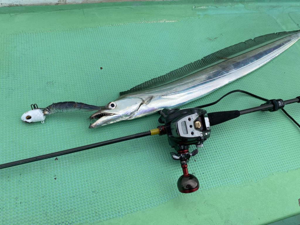 極鋭タチウオテンヤSP EX184～GO太的 2020年注目のNEW ROD②