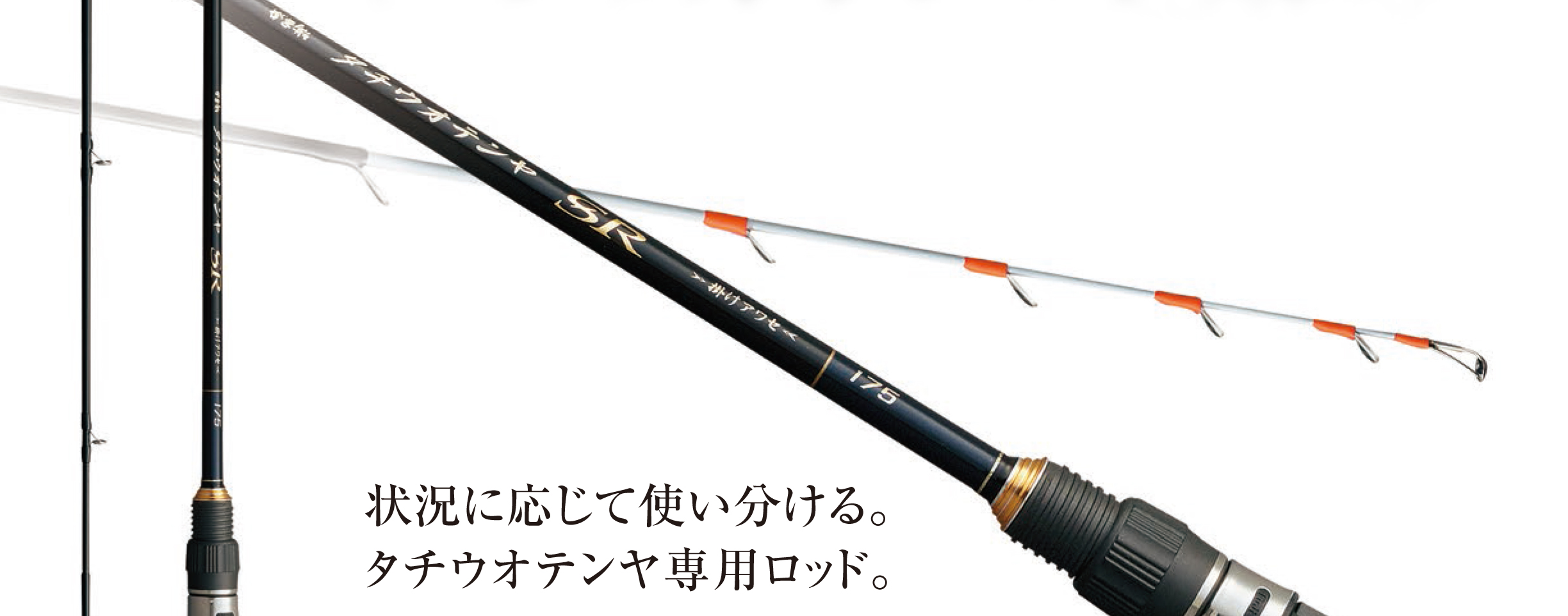 がまかつ｜がま船タチウオテンヤSRがデビュー!! リーズナブルな価格帯